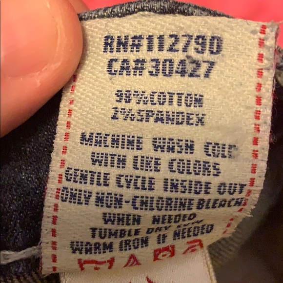 True Religion Skinny Jeans, USA Made, Style: WAK599NB3, 27x33, EUC, $279 MSRP - Picture 8 of 13